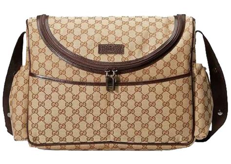 gucci diaper bag used|pre owned gucci diaper bag.